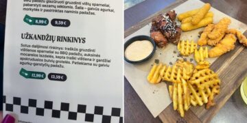 Pamatei ir griūk negyvas. Kaip manote ar tiktų toks pavadinimas šiam patiekalui?