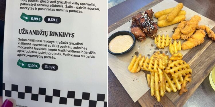 Pamatei ir griūk negyvas. Kaip manote ar tiktų toks pavadinimas šiam patiekalui?