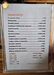 Šią kavinę miestas turėtų prikalti prie gėdos lentos | Maistas ir Receptai | Tiksaviems.lt