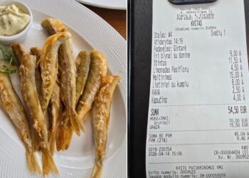 Jei pajūryje sau leidžiate suvalgyti stintų, galimai jūs turtingas žmogus ir gyvenime jums pasisekė labiau nei kitiems