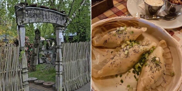Apsaugota: Tokio dydžio koldūnus pirmą kartą pamatėme tik užsukę į šią užeigą