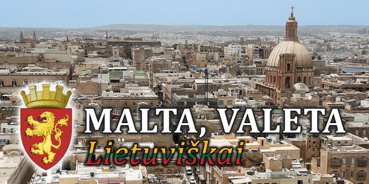 Malta #1. Ką reikia žinoti vykstant į šią šalį