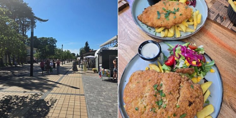 Ar aš vienas pastebiu, kad su močiutėmis Palangoje vienos bėdos?