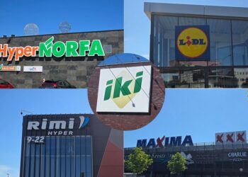 Nustebsite sužinoję kaip per 3 metus keitėsi maisto produktų kainos