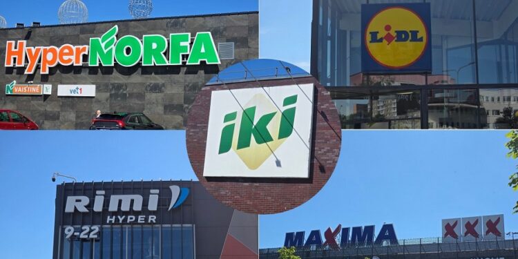 Nustebsite sužinoję kaip per 3 metus keitėsi maisto produktų kainos