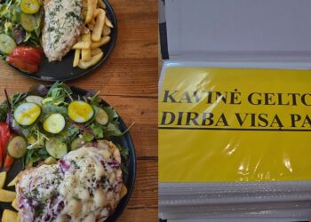 Pasirodo dar tokių kavinių yra Lietuvoje