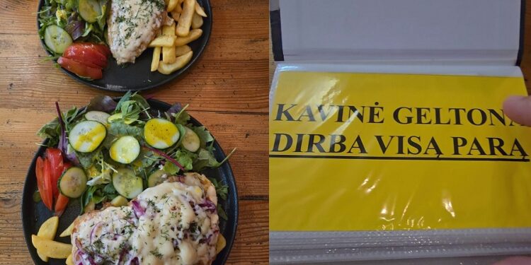 Pasirodo dar tokių kavinių yra Lietuvoje