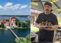 Judesys restorano terasoje nustebino nemažiau nei maistas