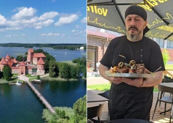 Judesys restorano terasoje nustebino nemažiau nei maistas