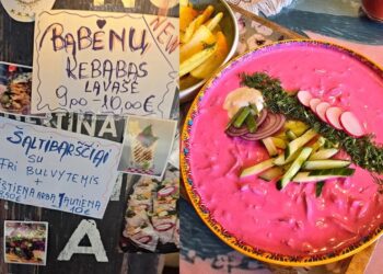 Šaltibarščių kaina kebabinėje daugelį privers išsižioti