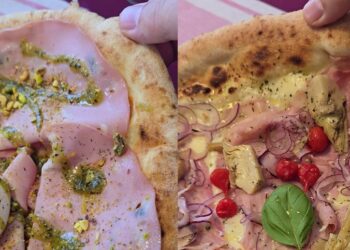 Picerijai turiu tik vieną klausimą – ar taip patiekti picas yra normalu?