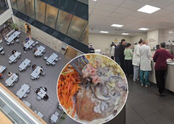 Iš Santaros klinikų išėjau nesupratęs ką valgiau
