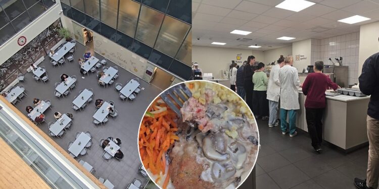 Iš Santaros klinikų išėjau nesupratęs ką valgiau