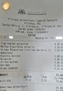 Iš Santaros klinikų išėjau nesupratęs ką valgiau | Tiksaviems.lt Iš Santaros klinikų išėjau nesupratęs ką valgiau | Maistas ir Receptai | Tiksaviems.lt